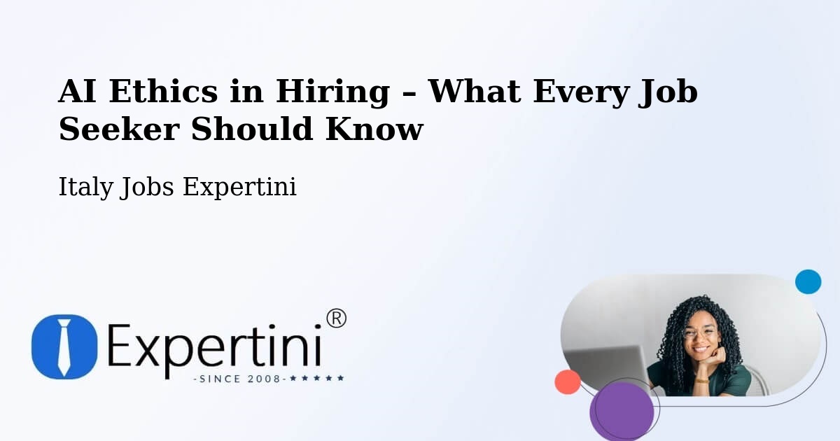 AI Ethics in Recruitment & Hiring – Carrè - Carrè, Italy Jobs Expertini