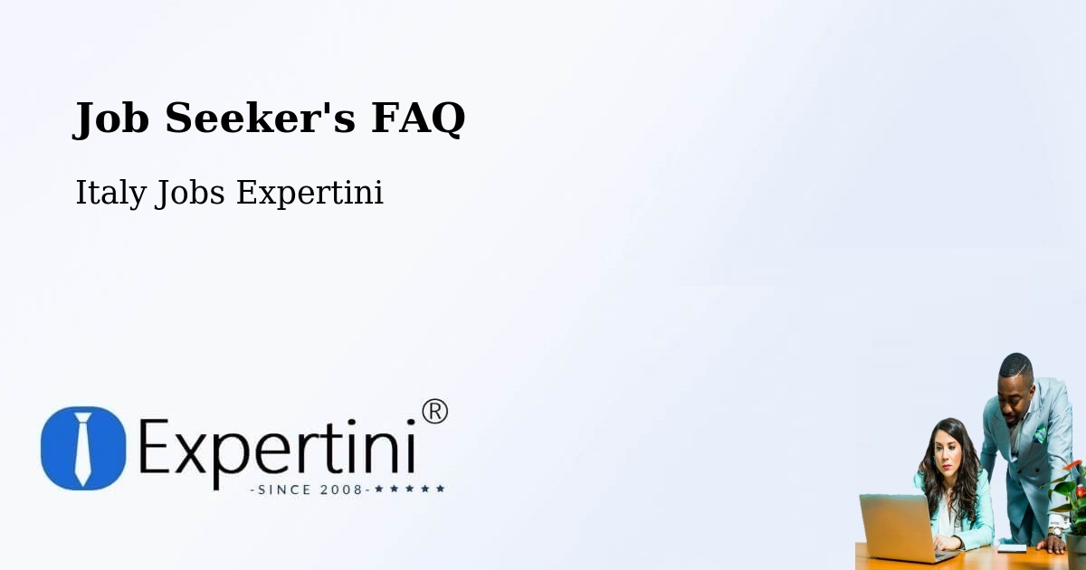 Job Seeker FAQ – Carrè - Italy Jobs Expertini