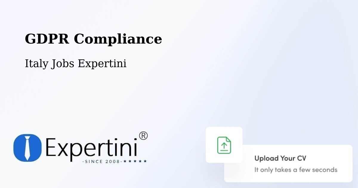 EU GDPR Compliance Statement – Carrè - Italy Jobs Expertini