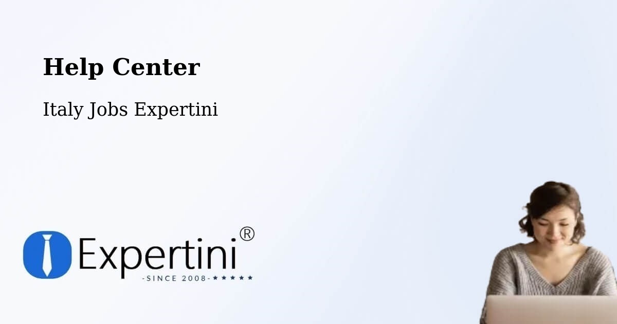Help Center – Carrè - Italy Jobs Expertini