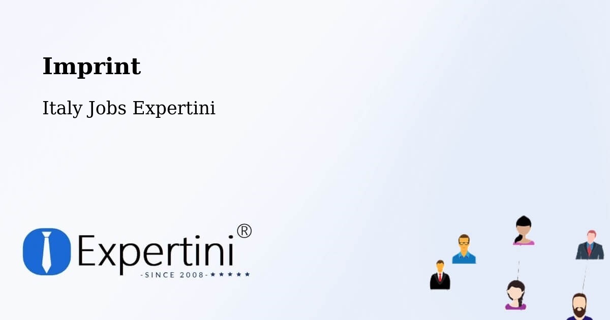 Imprint – Carrè - Italy Jobs Expertini