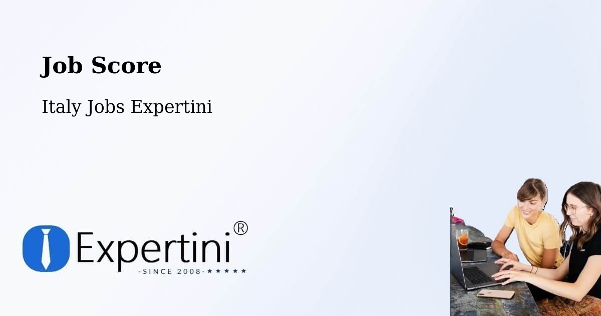 Job Score & Job Description Score Tool – Carrè - Italy Jobs Expertini