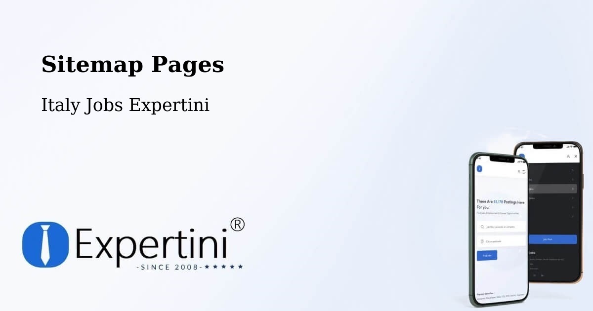 Sitemap Pages - Carrè - Italy Jobs Expertini