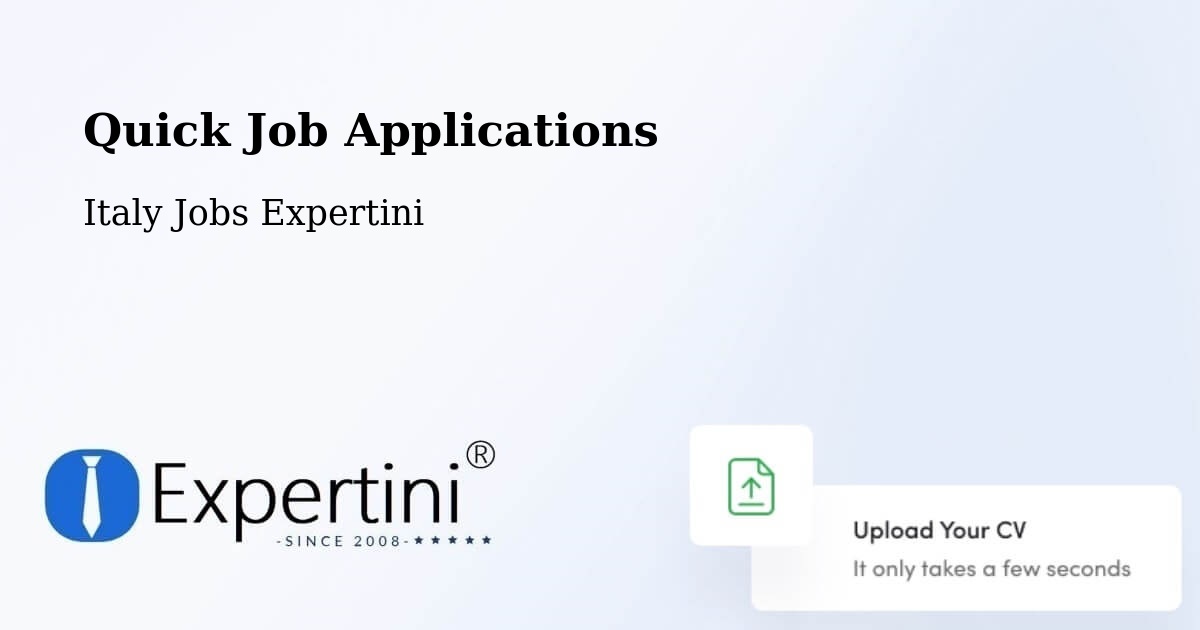 Quick Apply Feature – Carrè - Italy Jobs Expertini