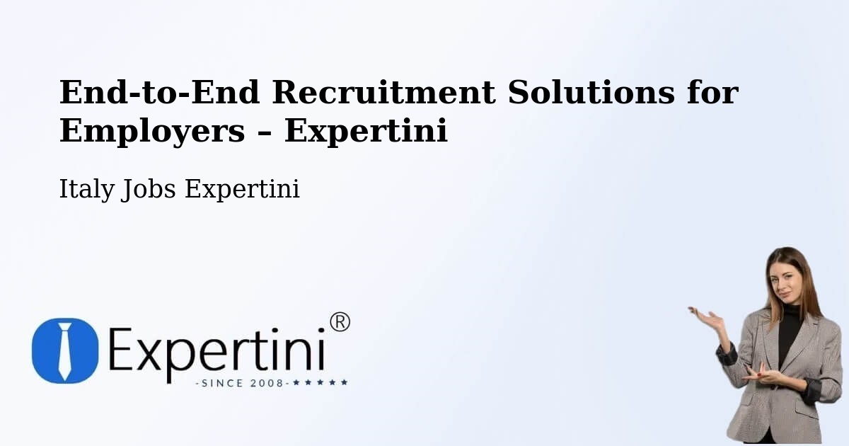 Recruitment Solutions for Employers – Carrè - Carrè, Italy Jobs Expertini