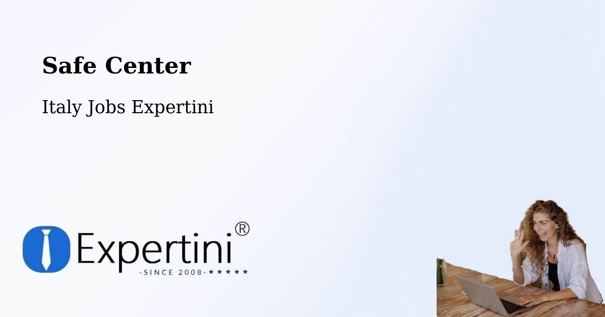 Safety Center – Carrè - Italy Jobs Expertini
