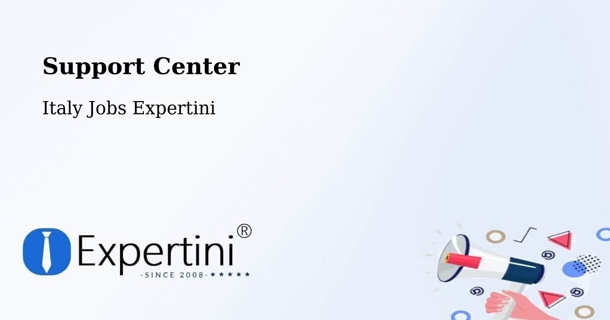 Support Services – Carrè - Italy Jobs Expertini