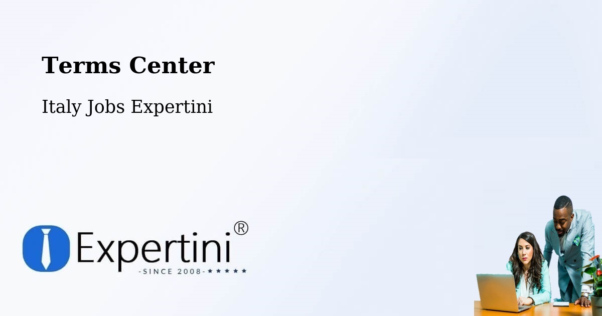 Terms of Service – Carrè - Italy Jobs Expertini