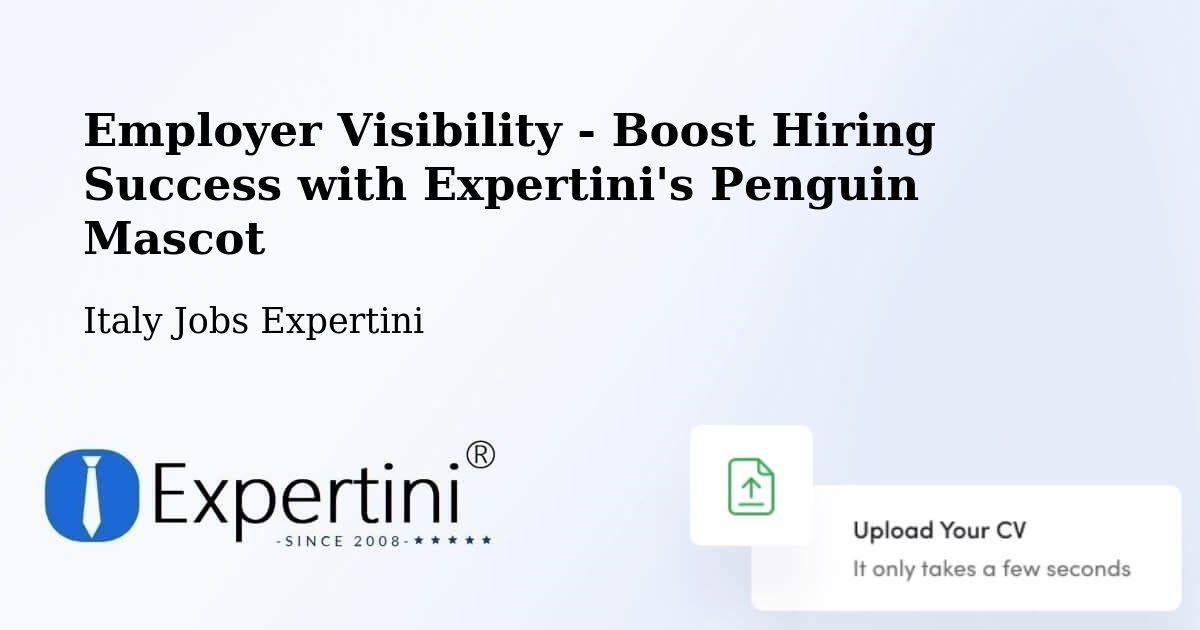 CV and Resume Visibility Optimization – Carrè - Italy Jobs Expertini
